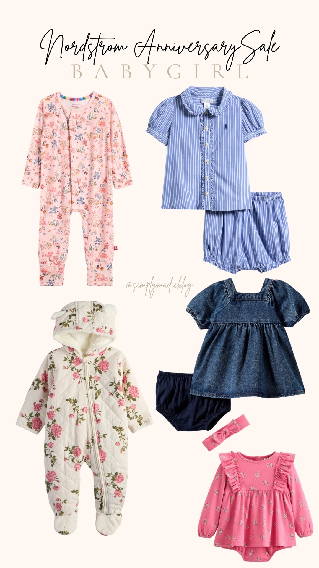 Nordstrom Anniversary Sale is here! Shop my top GIRL pics here 👶🏼

Cardmember Early Access:
Icons July 14–17
Ambassadors July 15–17
Influencers July 16–17
Everyone! July 18–August 9

#LTKootd #LTKSaleAlert #LTKBaby