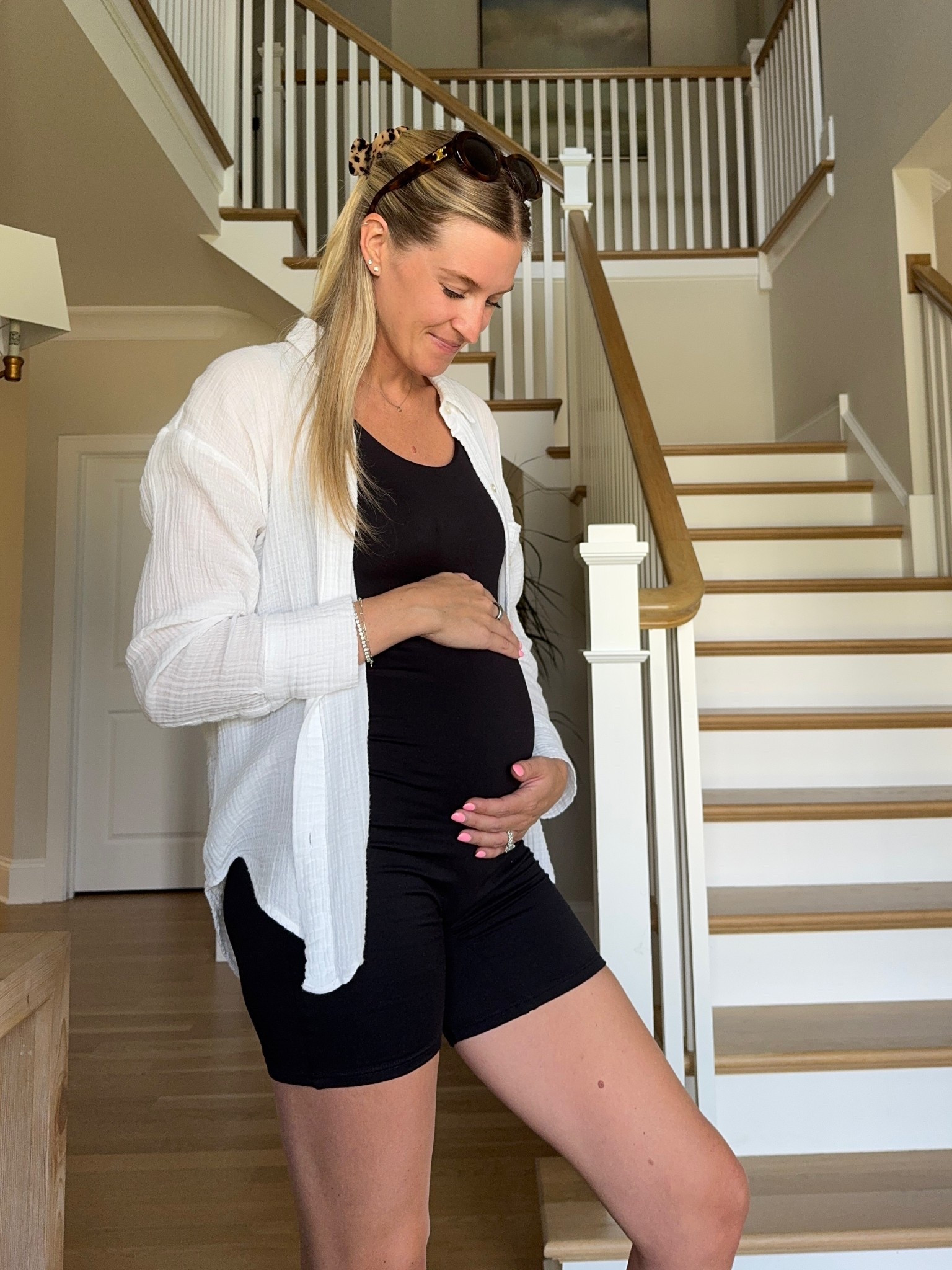 new maternity uniform

#LTKBump #LTKActive