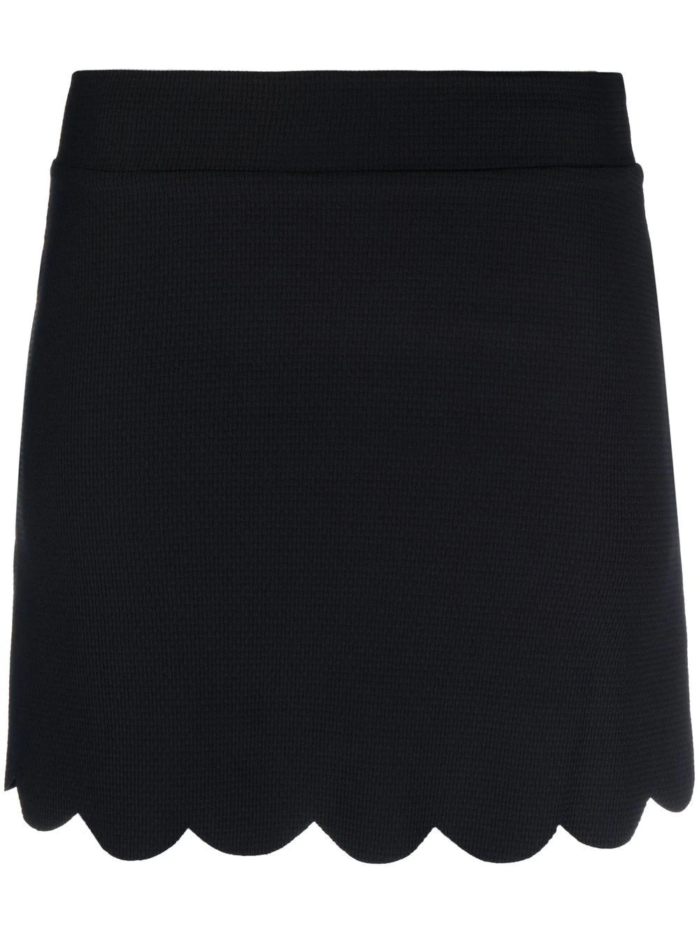 Morton scallop hem miniskirt | Farfetch Global
