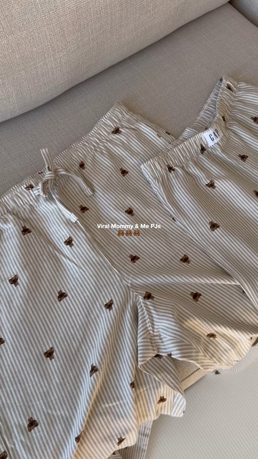 Softest flannel pjs the whole family can match in 🐻 

#LTKKids #LTKHoliday #LTKBaby