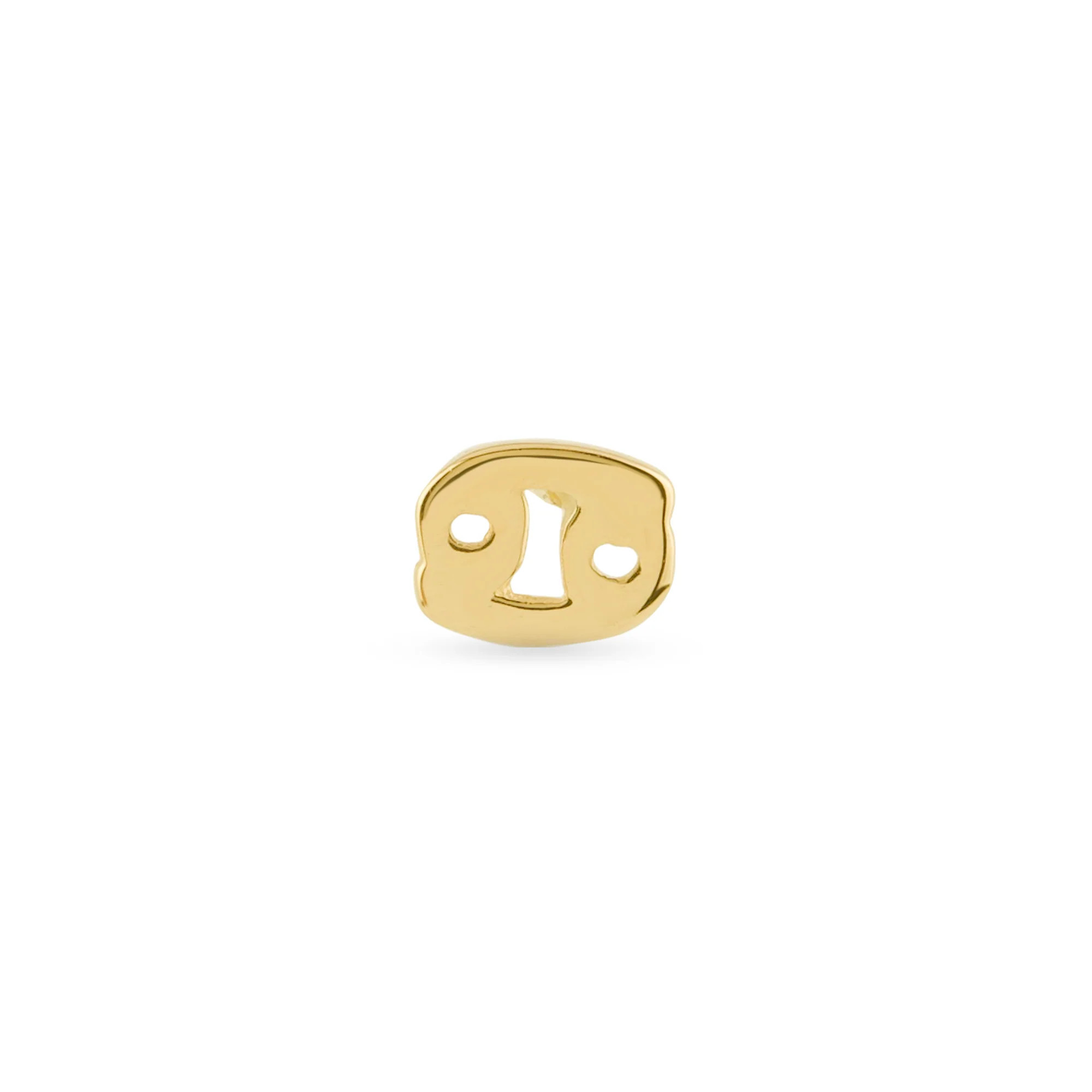 Tiny Zodiac Stud | Stone & Strand
