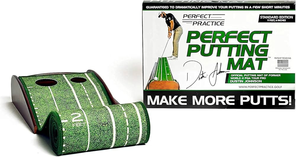 New Perfect Practice Golf Putting Mat Standard Edition 9' 6" x 15" | Amazon (US)