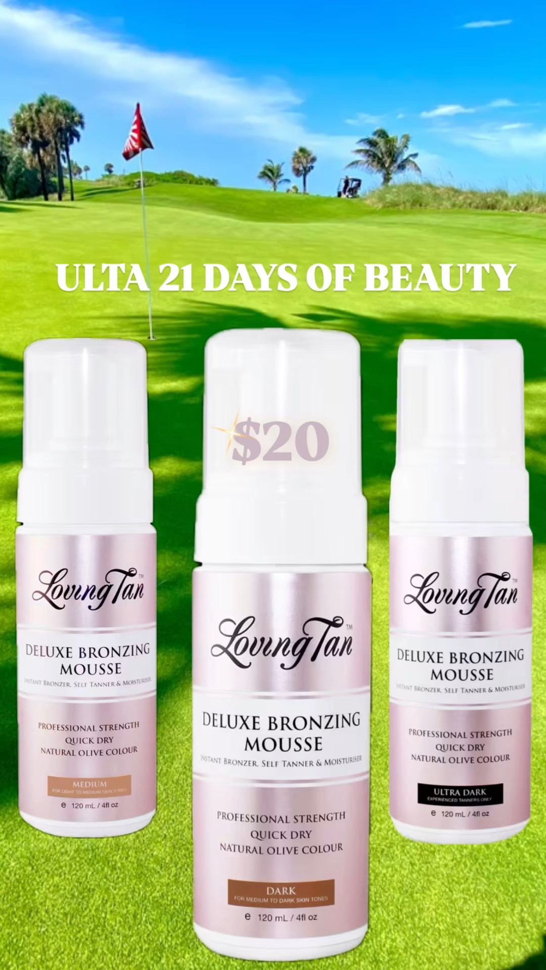 Best self tanner half off 😍 #ultasale #ulta #lovingtan

#LTKStyleTip #LTKFallSale #LTKBeauty