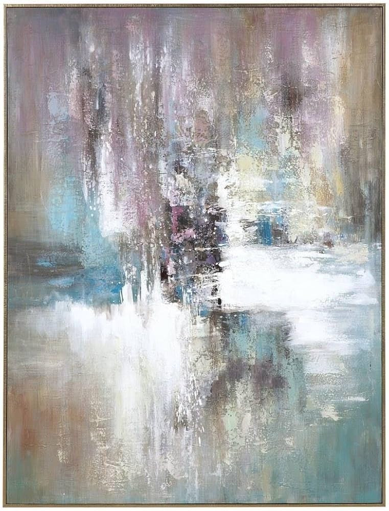 Uttermost 32248 Elevation Hand Painted Canvas | Amazon (US)