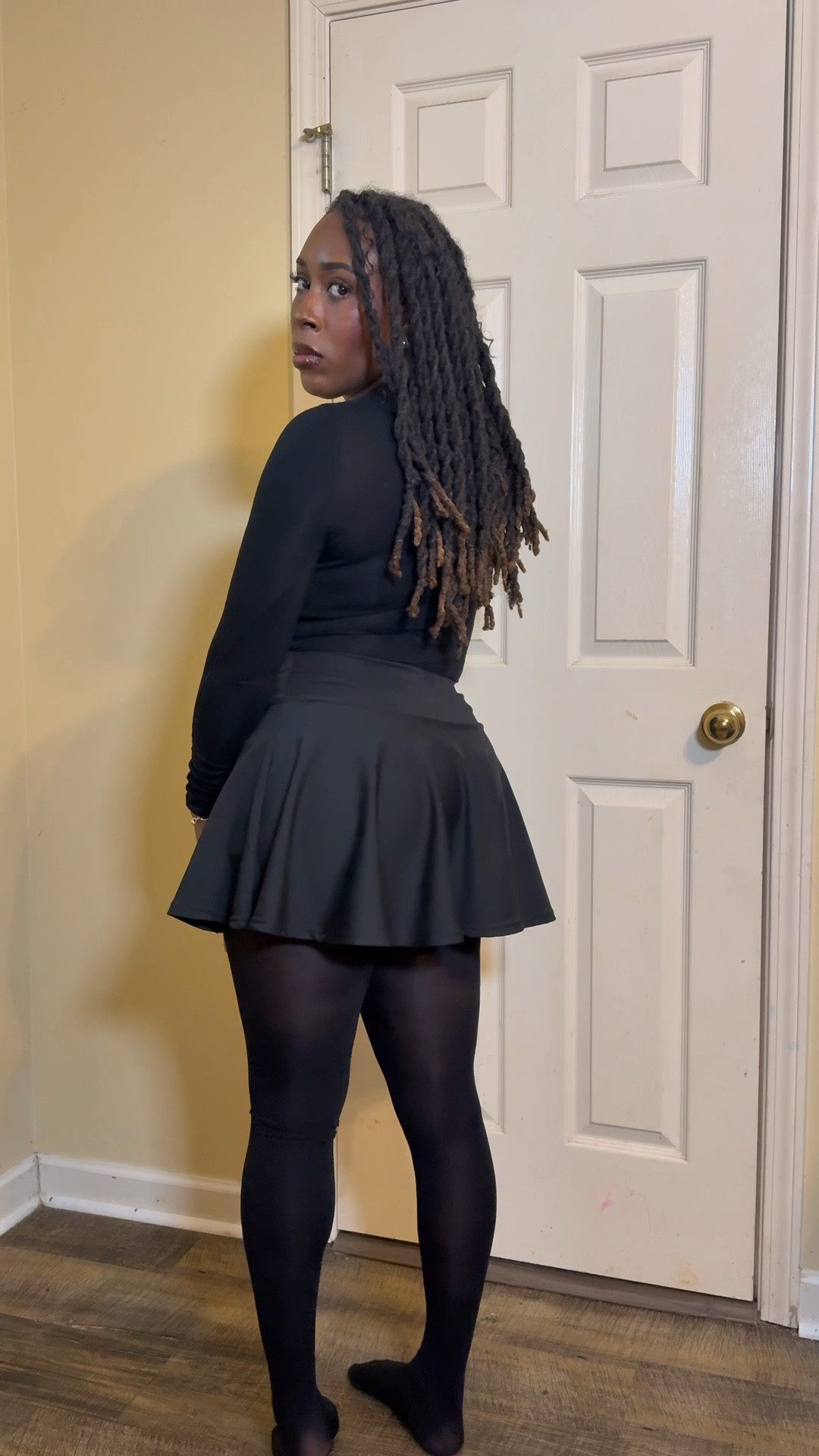 Outfit of the night 🖤

#LTKShoeCrush #LTKFindsUnder50 #LTKStyleTip