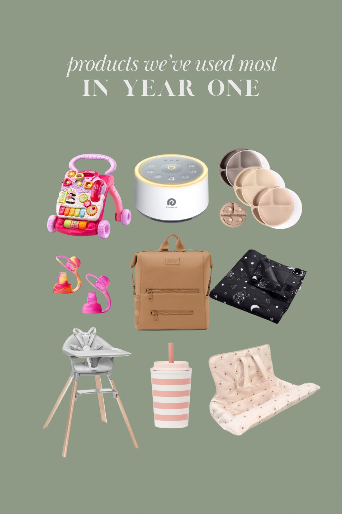 Baby + toddler products we’ve used most in year one! 

#LTKGiftGuide