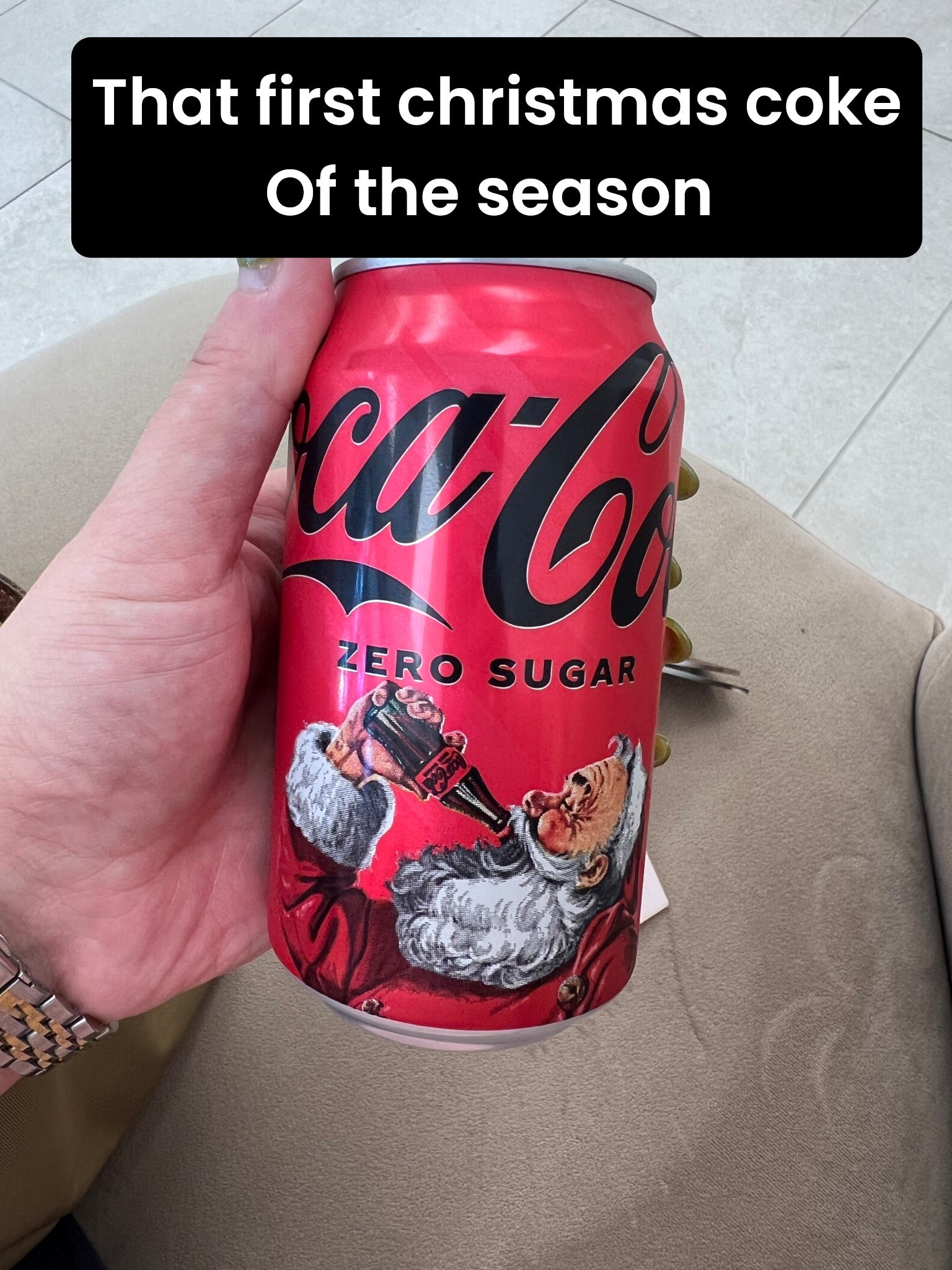 Nothing better than the first Christmas Santa Coke of the season! I’m in the holiday spirit now. 

#LTKSeasonal #LTKHoliday #LTKfoodie