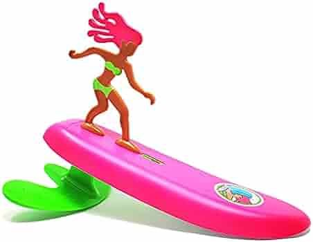 Amazon.com: Surfer Dudes Classics Wave Powered Mini-Surfer and Surfboard Toy - Sumatra Sam: Toys ... | Amazon (US)