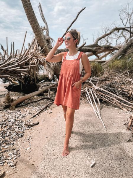 This easy breezy playsuit is a summertime must—I’ll just keep wearing this till fall finally rolls around 🙃🧡 

#LTKunder50 #LTKstyletip #LTKFind