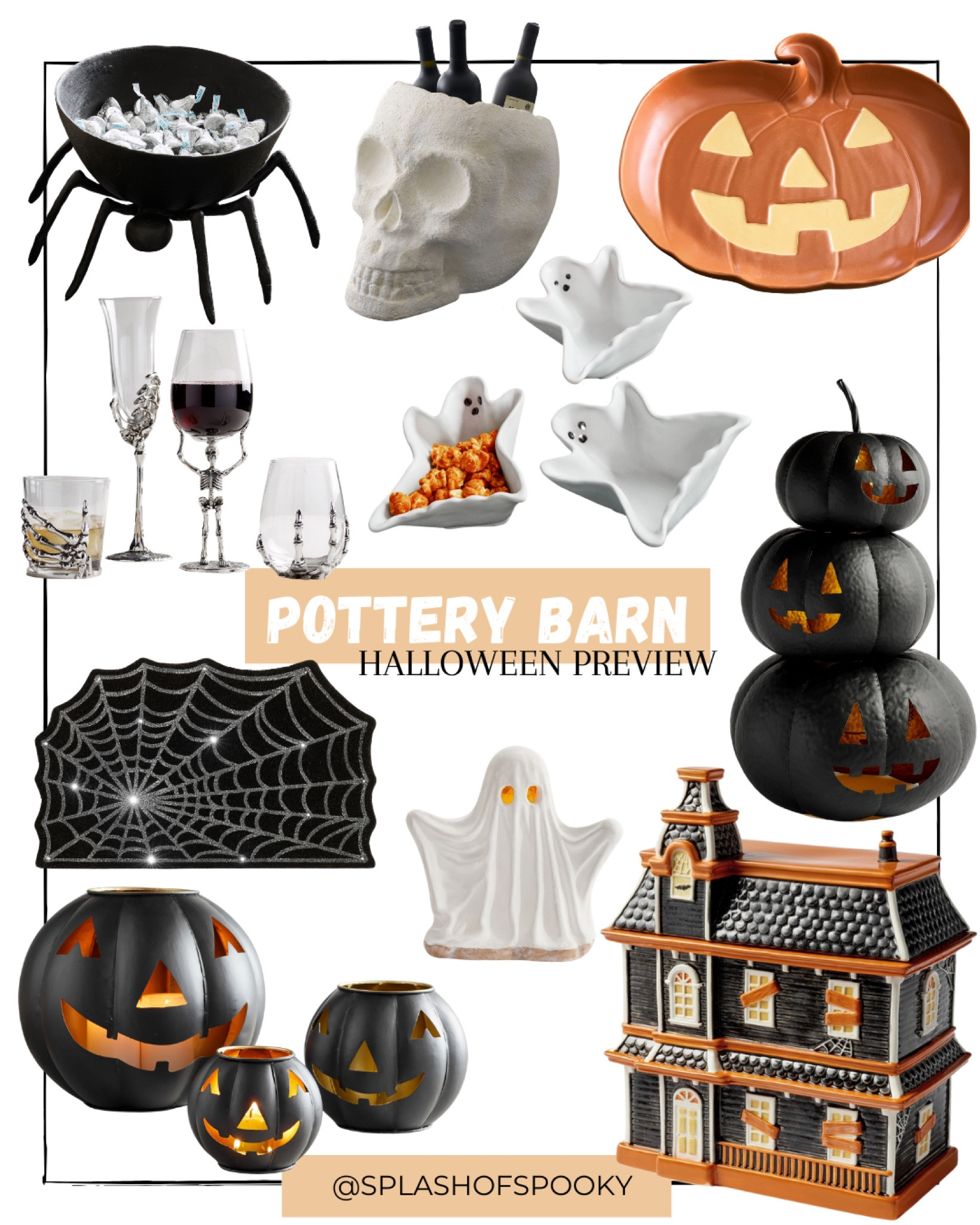 Take a look at Pottery Barn’s Halloween 2024 preview. Spooky season and Halloween Hunting is in full swing! 

#LTKFindsUnder100 #LTKHome #LTKSeasonal
