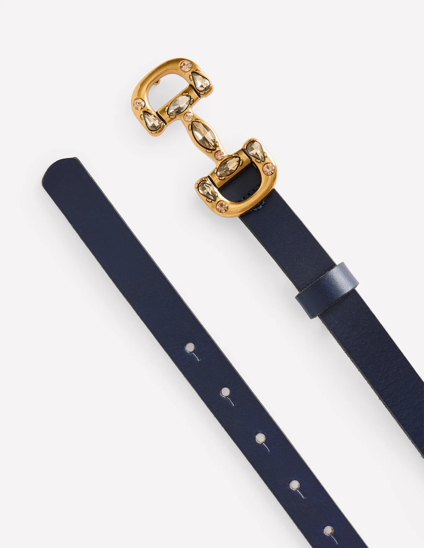 Jewelled Iris Snaffle Belt | Boden UK