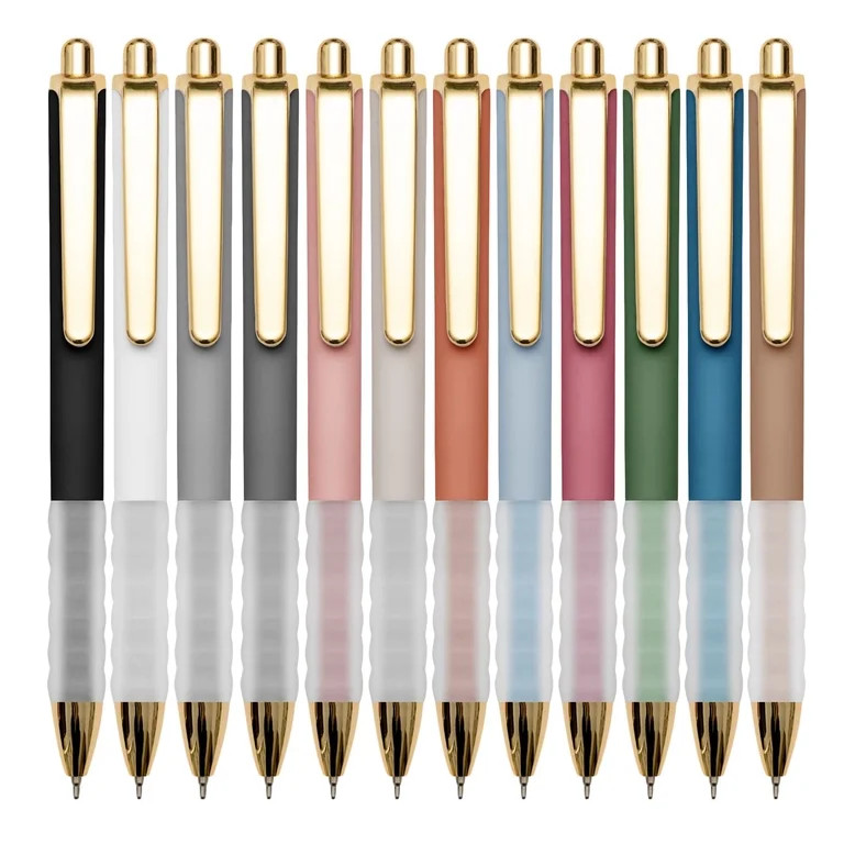 Linbsunne Ballpoint Pens Black Medium Point 1mm Pen with Super Soft Grip Ball Point Pen for Men W... | Walmart (US)