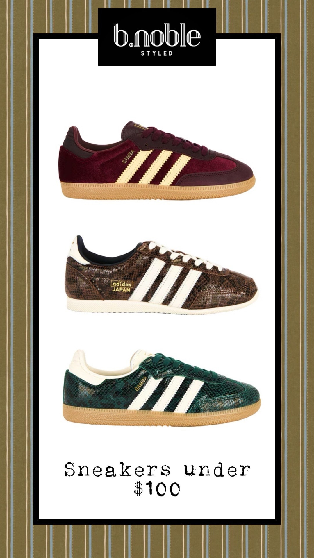 < f a l l > sneakers under $100!

#LTKSaleAlert #LTKFindsUnder100 #LTKShoeCrush