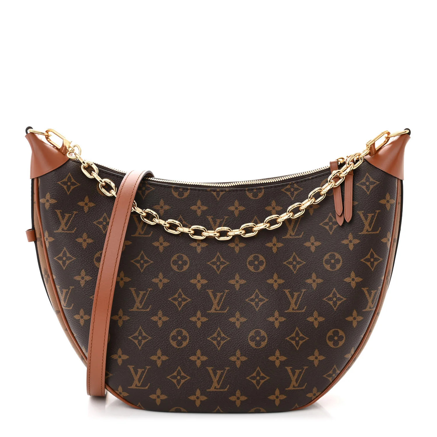 Louis Vuitton Reverse Monogram Loop Hobo | FASHIONPHILE (US)