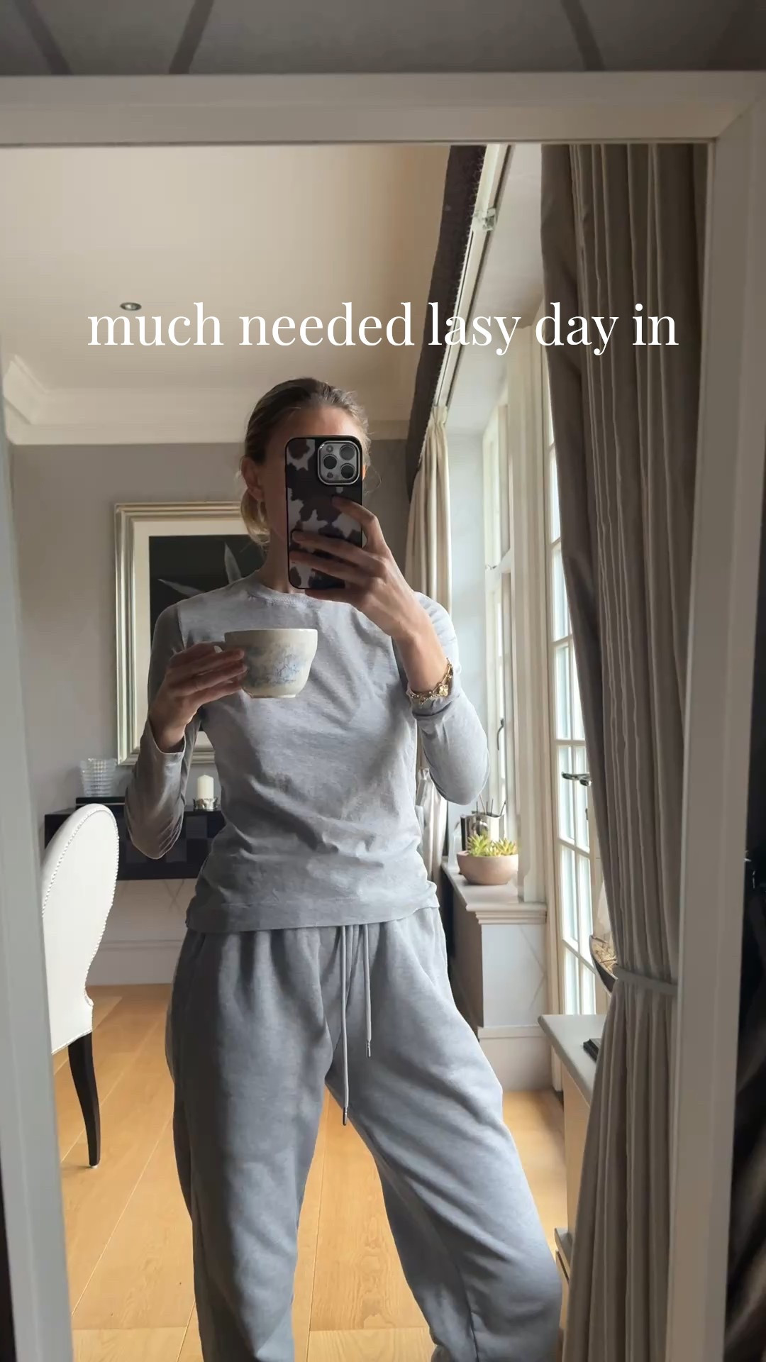 Last day in requires cotton matching set for my fashionista soul 

#loungewear #greytracksuit grey matching set tracksuit cotton trousers pants

#LTKuk #LTKwinter