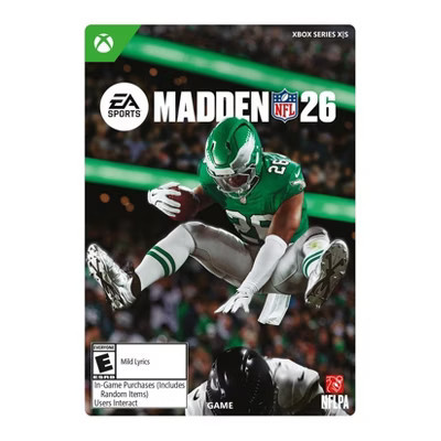 Madden NFL 26 - Standard Edition - Xbox Series X|S/Xbox One | Target
