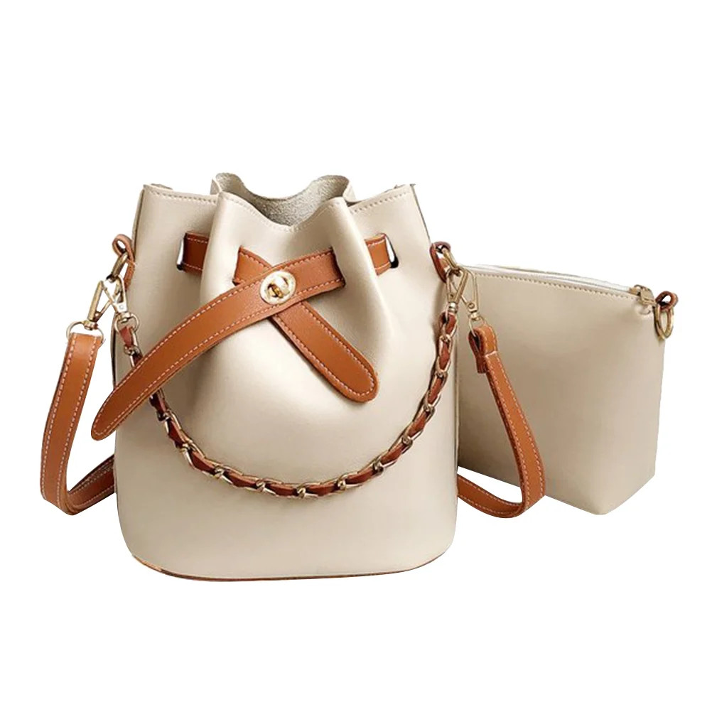 JMXIANG 1 Set of Drawstring Bucket Bag Stylish Messenger Bag Storage Bag Shoulder Bag | Walmart (US)