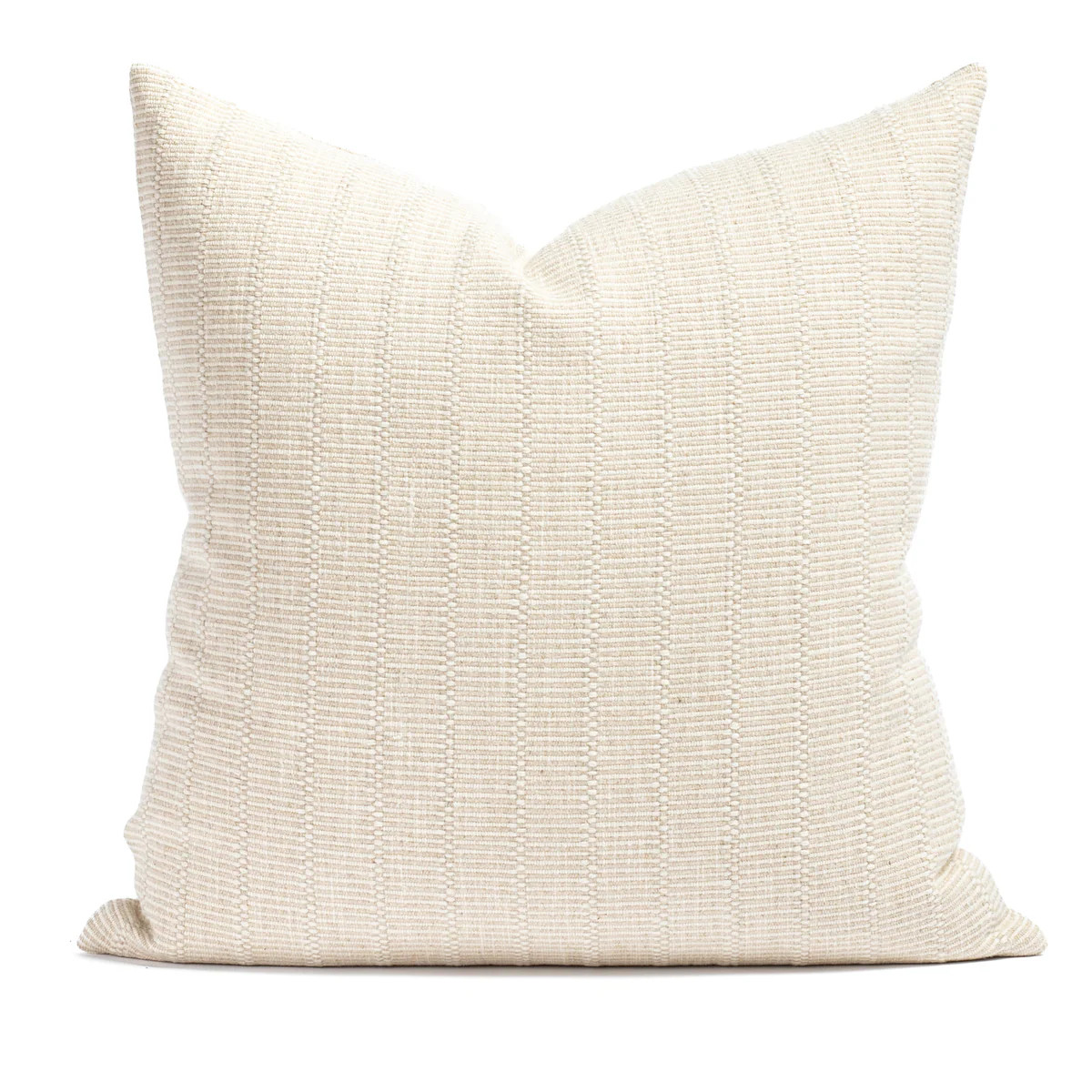 Beaumont 22x22 Pillow, Natural | Tonic Living