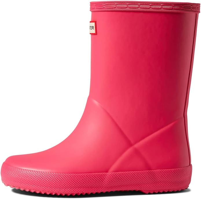 Hunter Footwear Unisex-Child Original First Classic Rain Boot | Amazon (US)