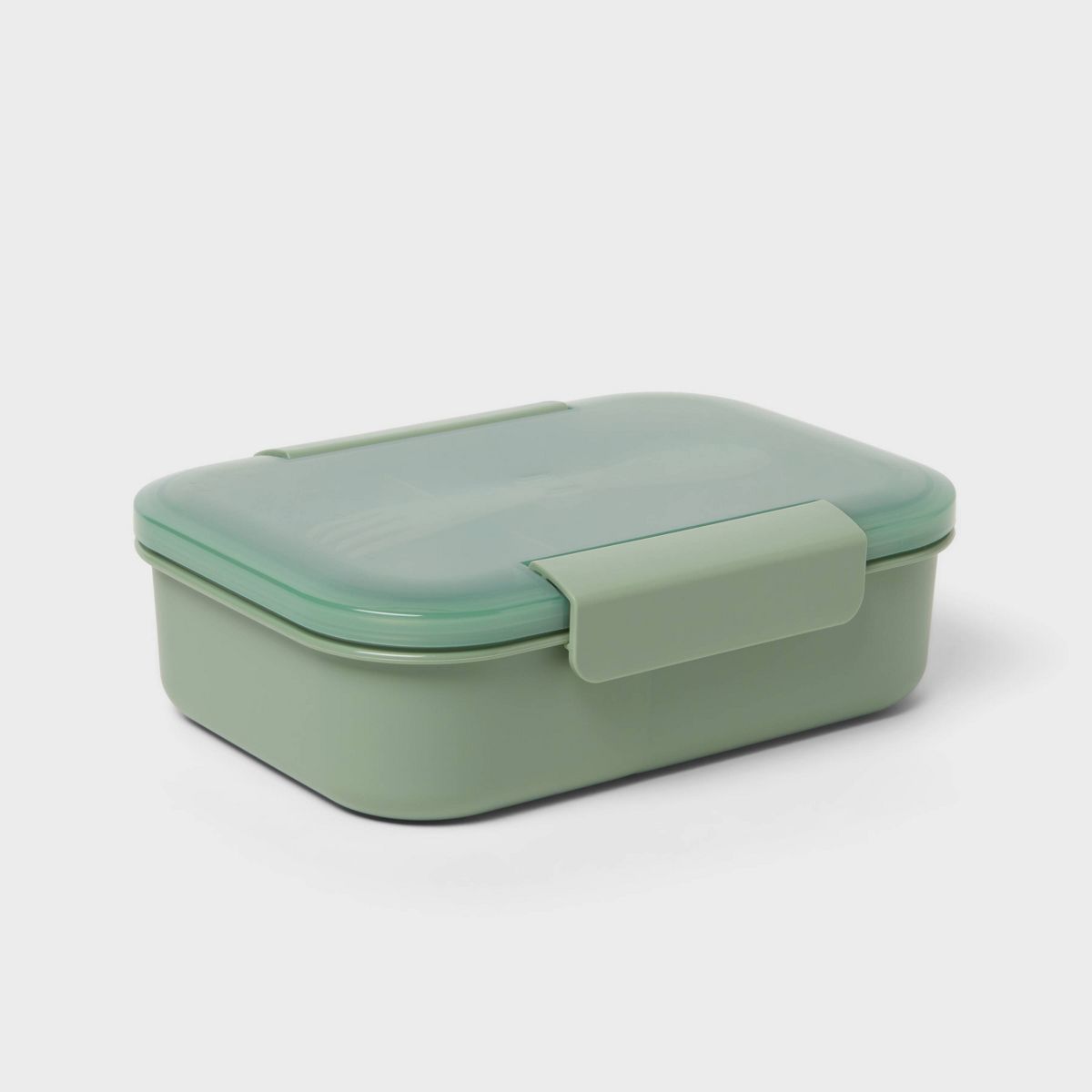 Plastic Bento Box with Utensil - Room Essentials™ | Target
