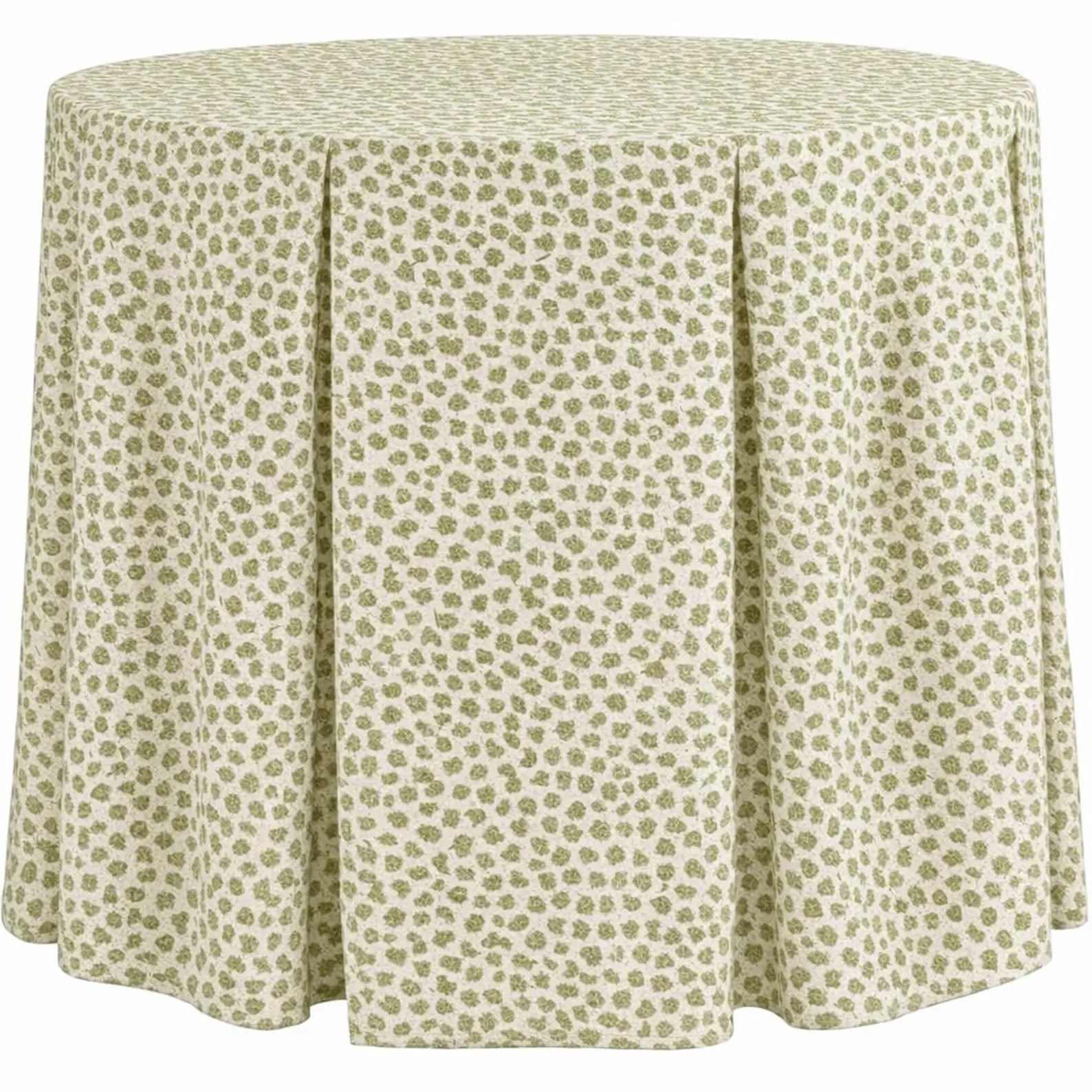 Ballard Designs Tully pear fabric Pleated table skirt, Round, square, rectangular, table skirt cu... | Etsy (Global)