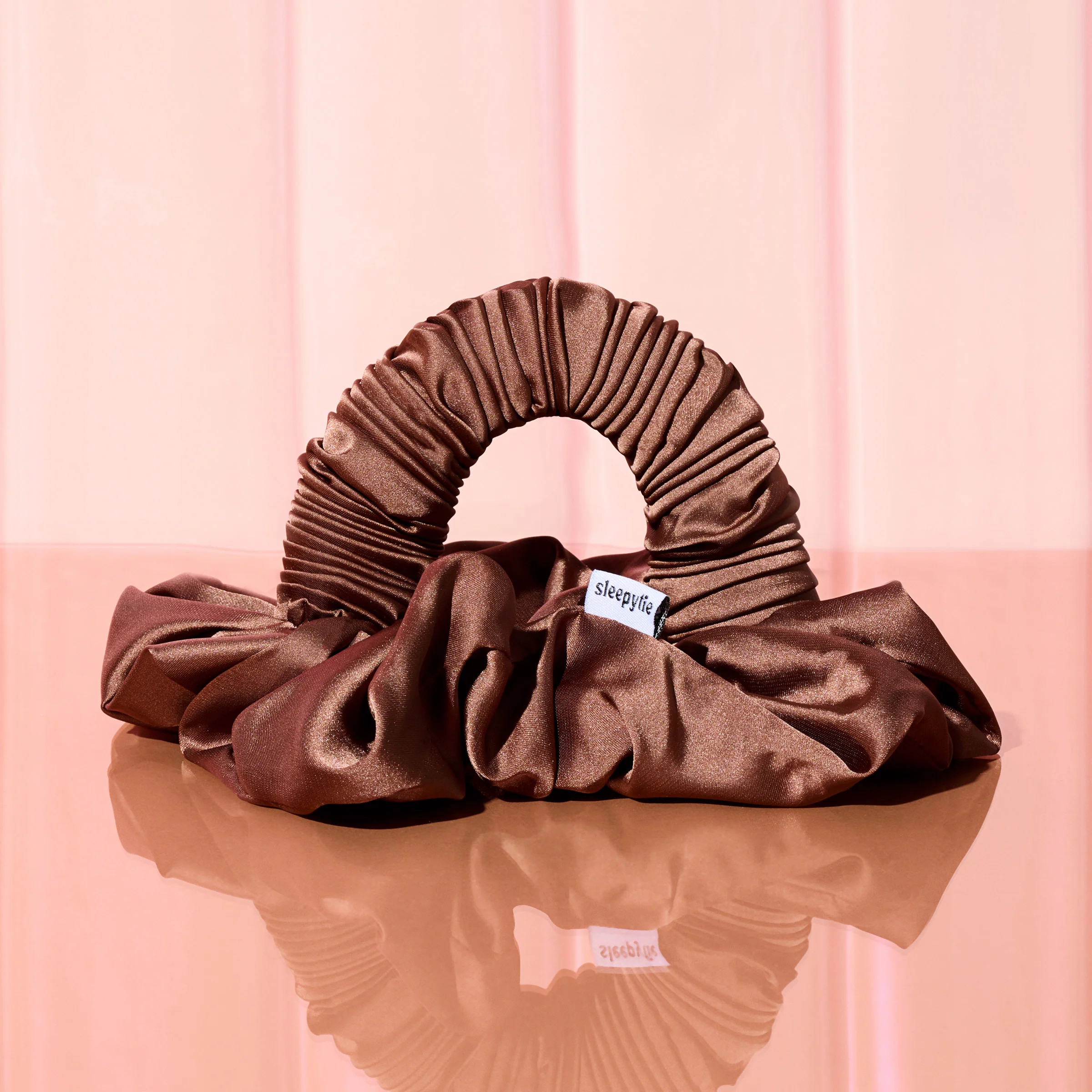 The Sleepy Tie® Medium Mocha | Sleepy Tie