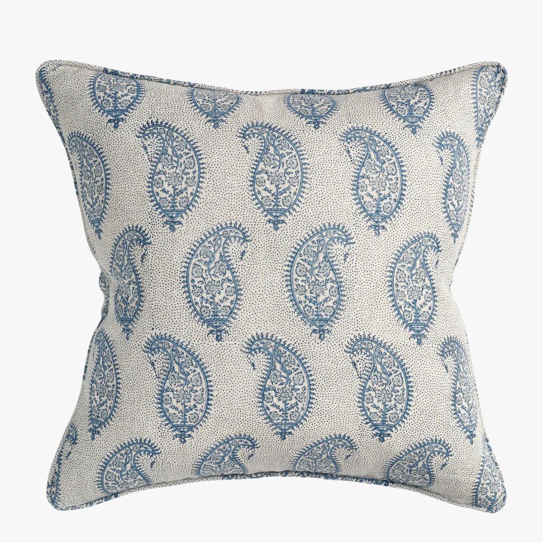 Paisley Tahoe Pillow Cover | Dear Keaton