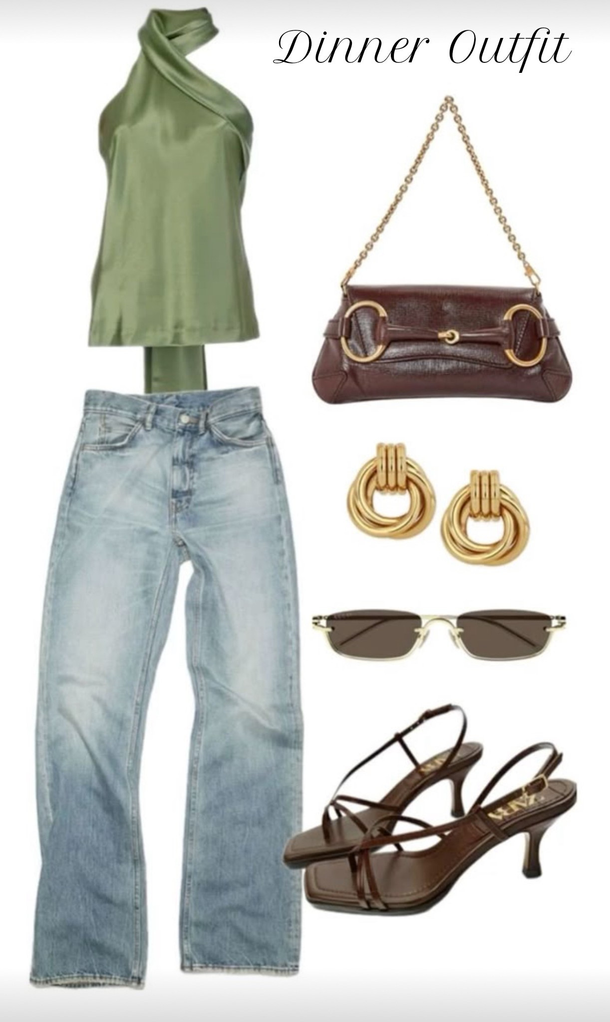 Dinner Outfit inspo 

AMAZON VERSION - found similar items all on Amazon for a cheaper price! 💚

#LTKStyleTip #LTKSaleAlert #LTKFindsUnder50