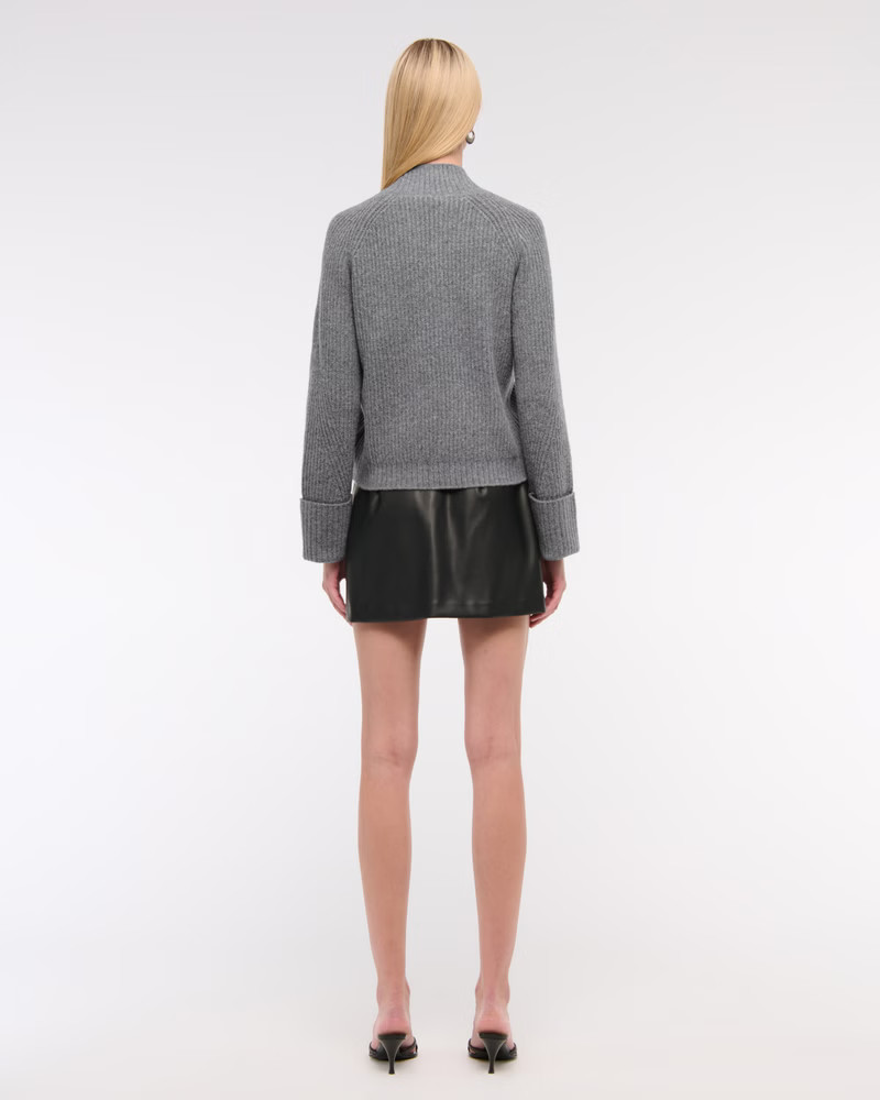 Women's Ribbed Non-Closure Cardigan | Women's Tops | Abercrombie.com | Abercrombie & Fitch (US)