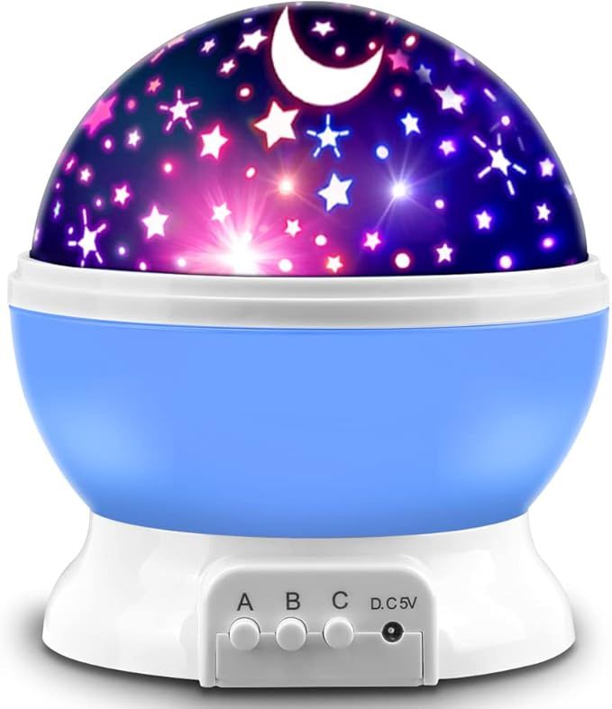 MOKOQI Star Projector Night Lights for Kids, Fun Gifts for 1-4-6-14 Year Old Girl and Boy, Projec... | Amazon (CA)