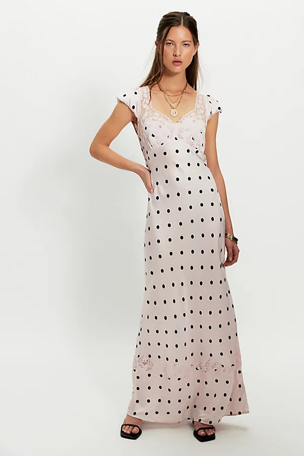 Butterfly Babe Maxi Dress | Free People (Global - UK&FR Excluded)