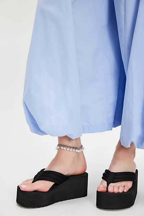 Poolside Wedge Thongs | Free People (Global - UK&FR Excluded)