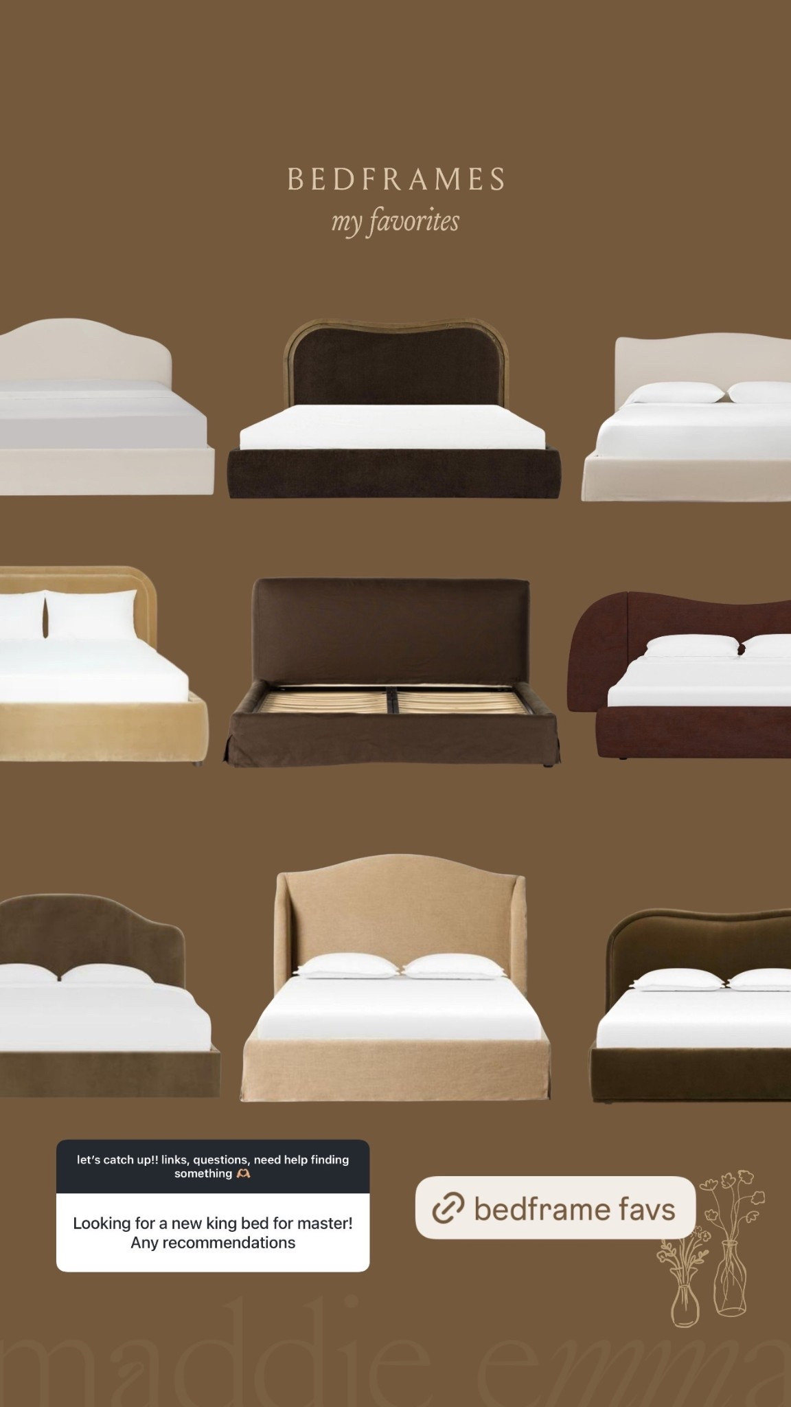 bedframe favorites

#LTKHome