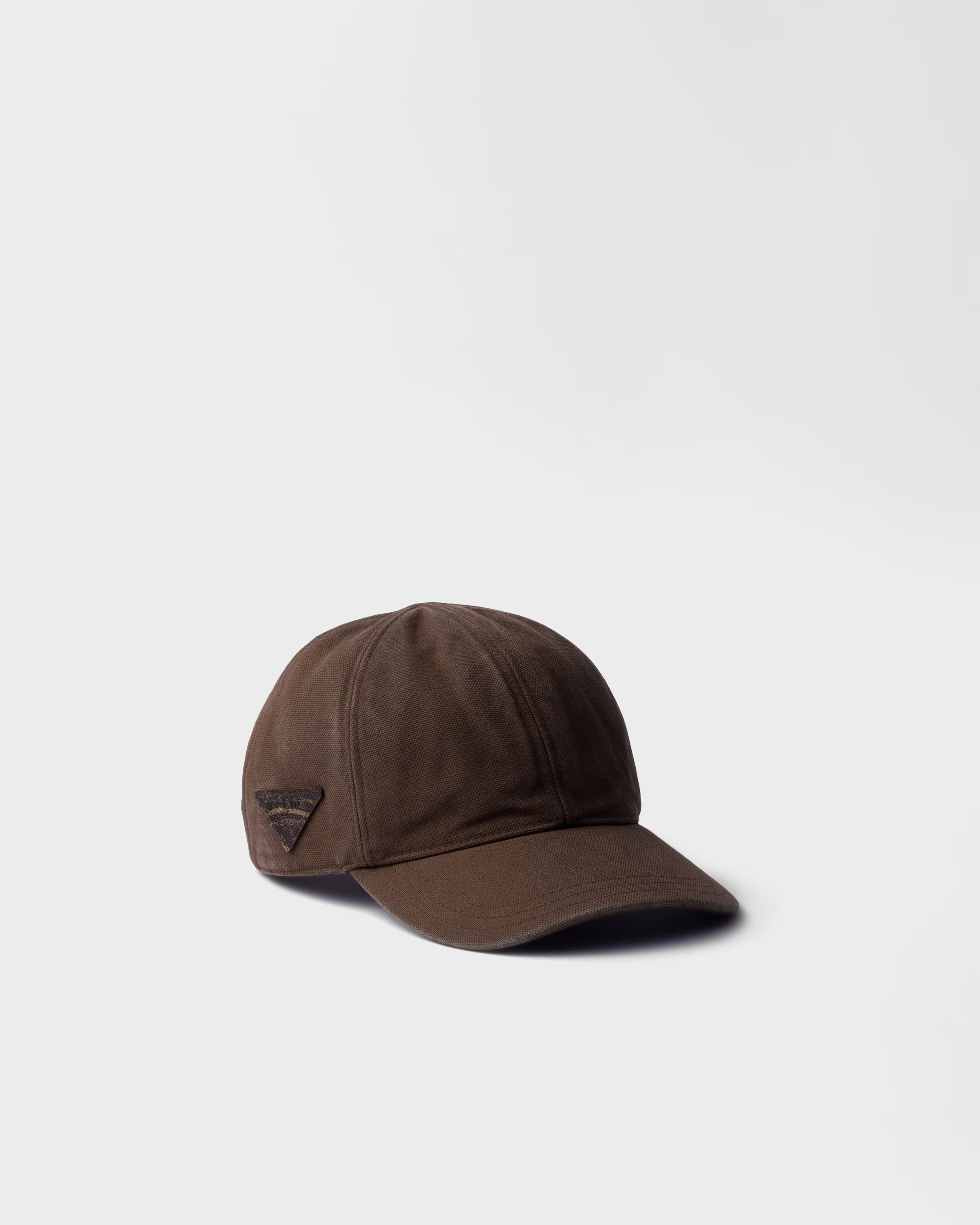 Cotton baseball cap | Prada US