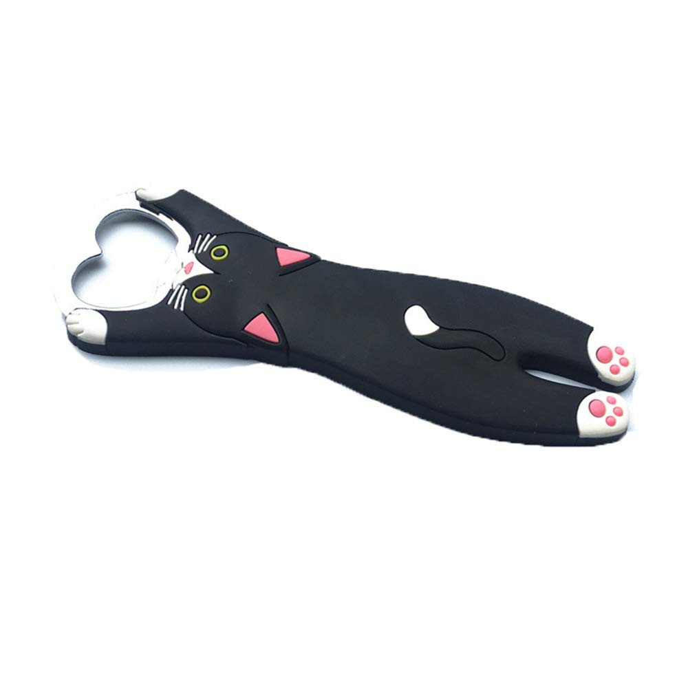 Animal Cat shape Bottle Opener,Beer Bottle Openers,Creative kitchen supplies gift bottle opener. | Amazon (US)