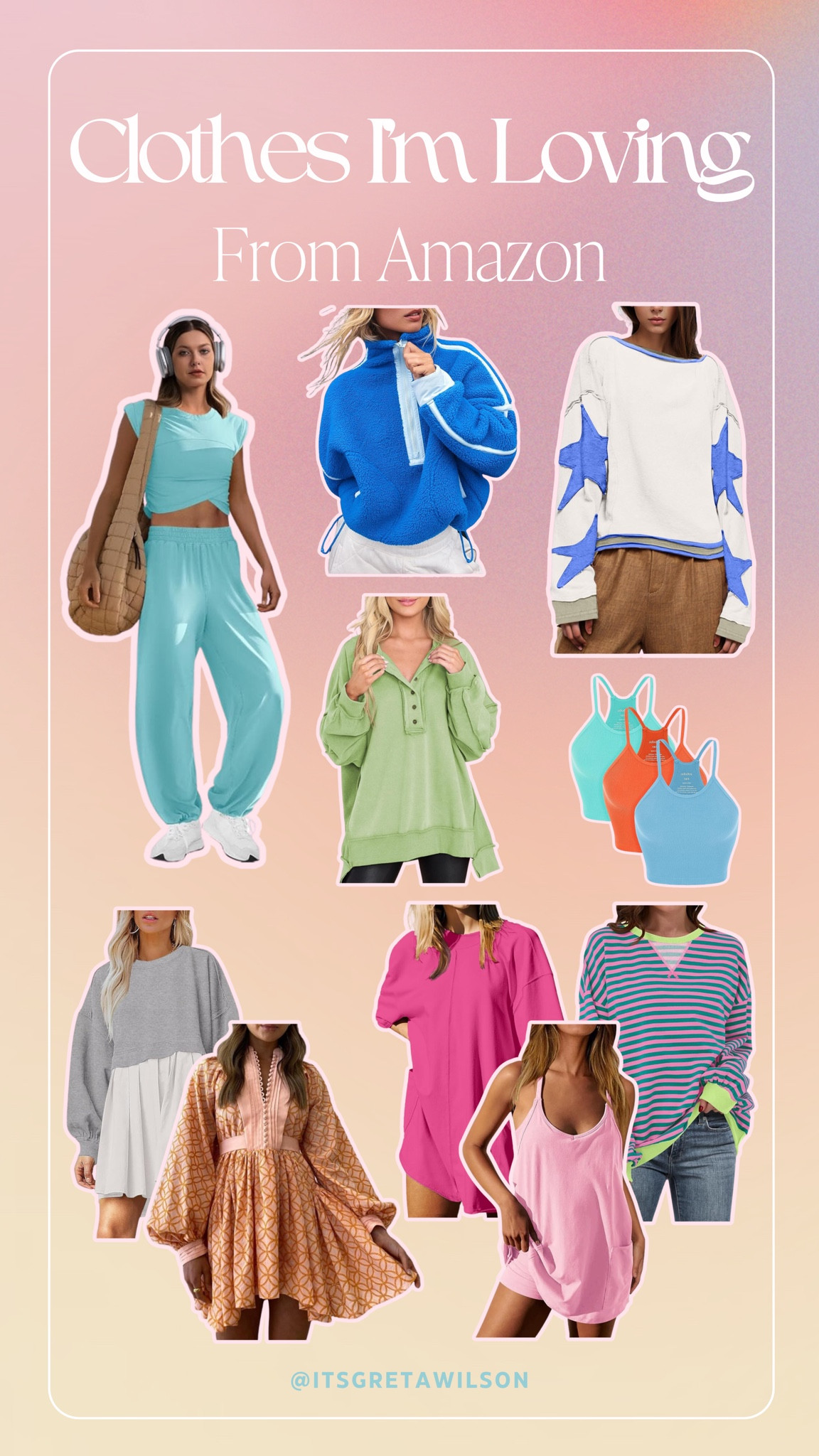 Clothes I’m loving from Amazon 💕