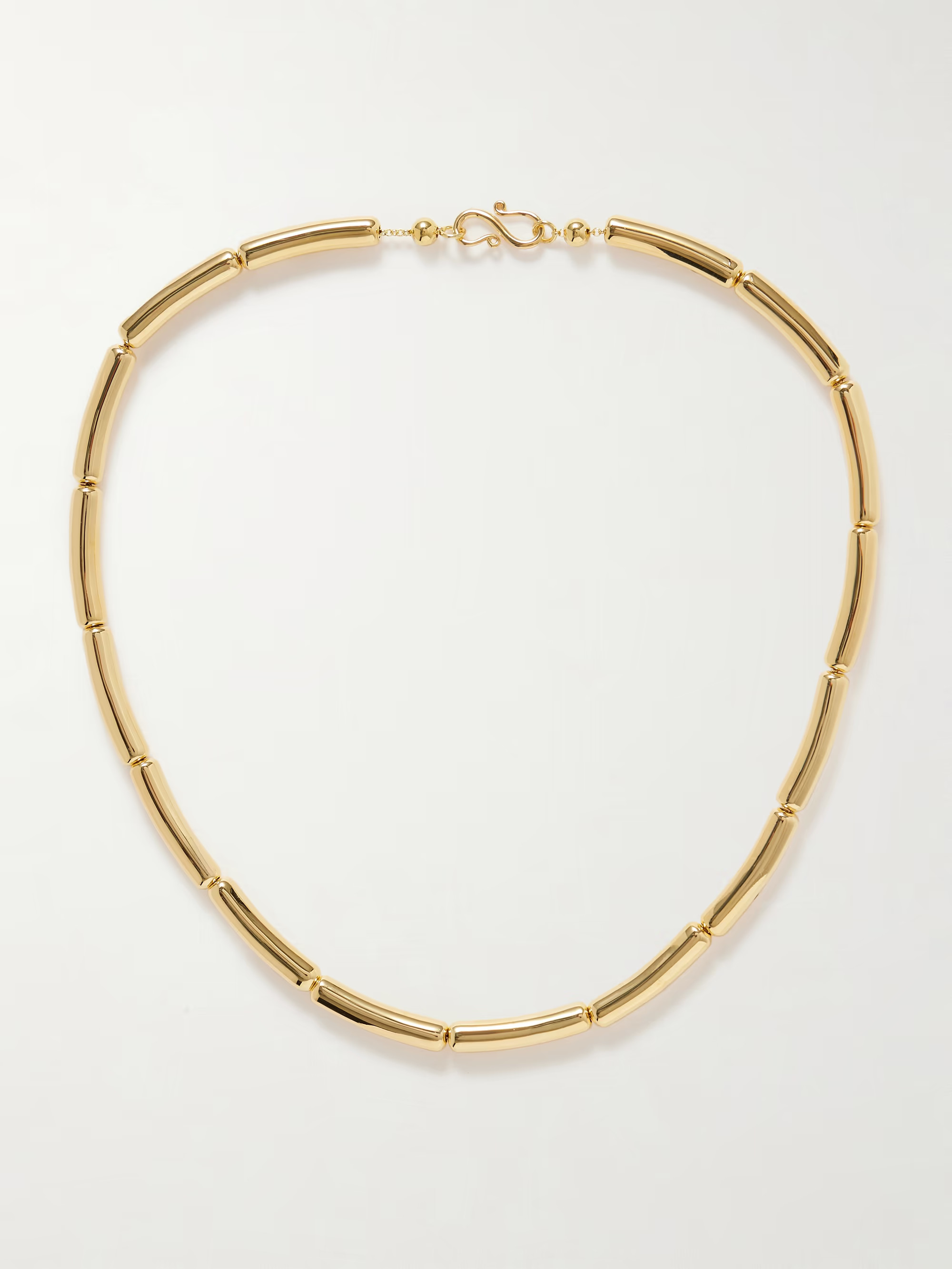 The Margaret gold-plated necklace | NET-A-PORTER (UK & EU)
