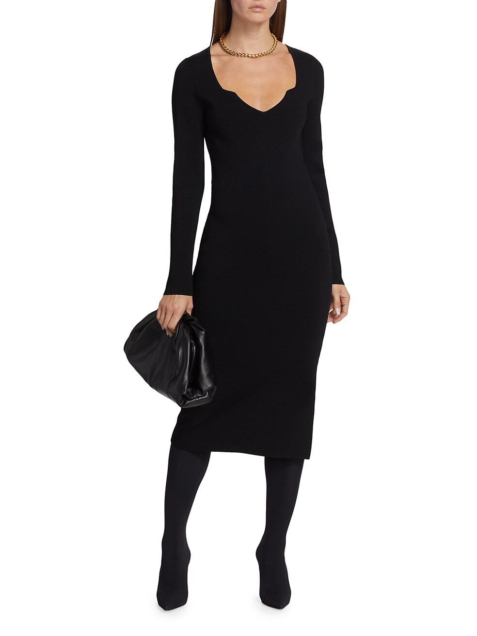 Imka Cashmere Midi-Dress | Saks Fifth Avenue