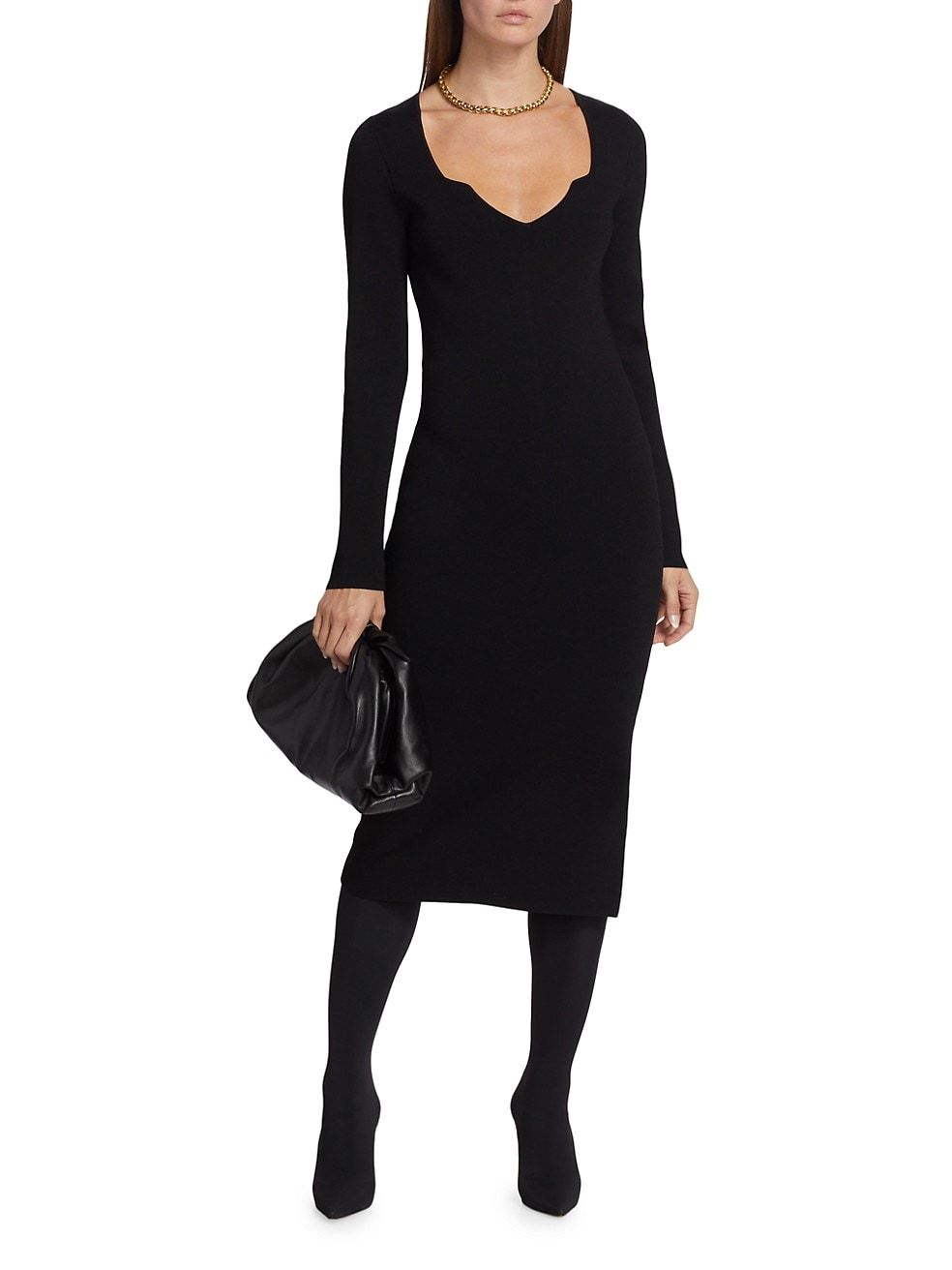 Veronica Beard Imka Cashmere Midi-Dress | Saks Fifth Avenue