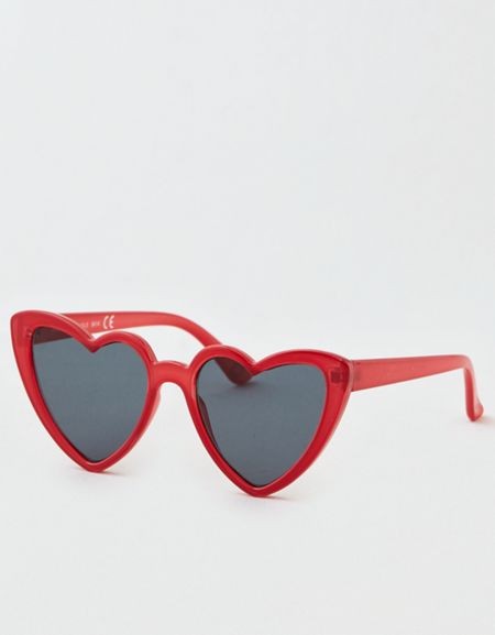 Red Heart Sunglasses | American Eagle Outfitters (US & CA)