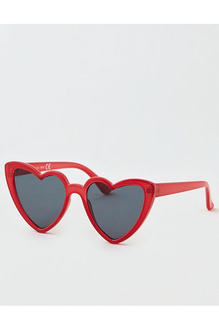 Red Heart Sunglasses | American Eagle Outfitters (US & CA)