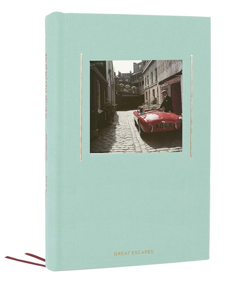 Slim Aarons: Great Escapes (Hardcover Journal: Mint Green)     Hardcover – September 6, 2016 | Amazon (US)