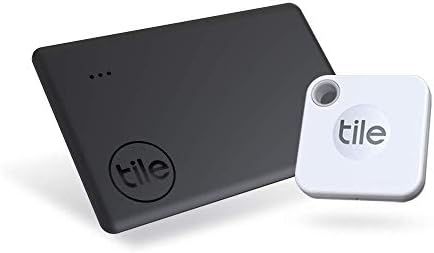 Tile Starter Pack (2020) 2-pack (1 Mate, 1 Slim) - Bluetooth Tracker, Item Locator & Finder for K... | Amazon (US)