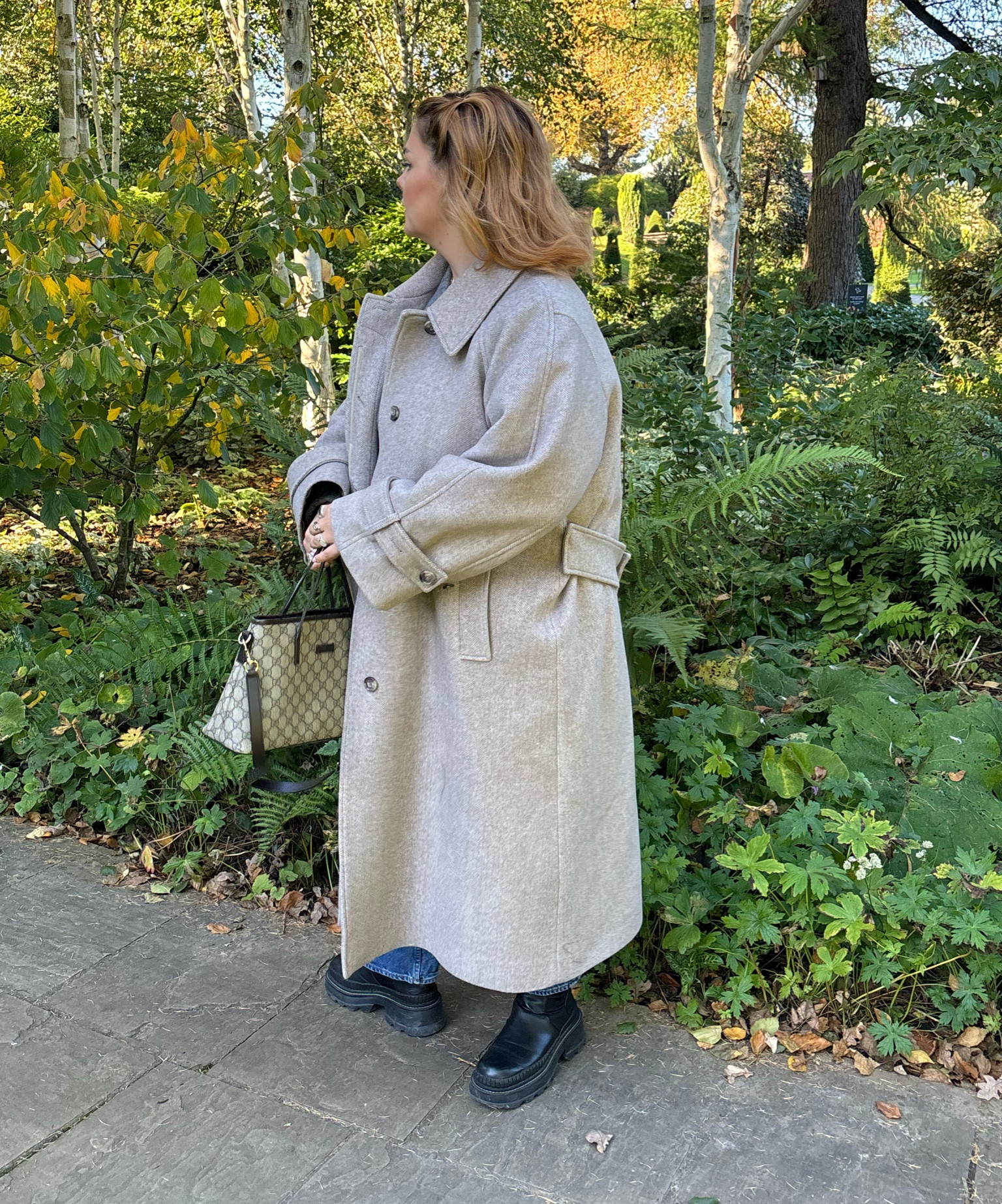 ♡リコ♡ ★TODAYFUL Wool Over Coat Olivia Women's Oversize Wool Coat – The Lazy Bone Society