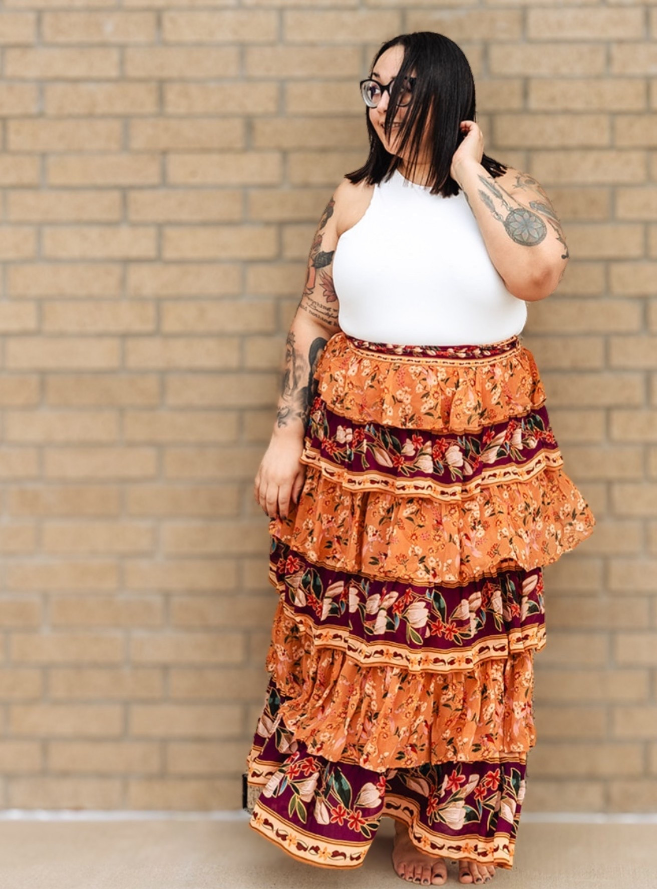Farm Rio skirts and dresses are my go-to when I want something easy that still feels fun and elevated. The prints are bold but wearable, and the silhouettes always feel flattering without trying too hard. I love styling them with a simple fitted tee or knit on top, or keeping it effortless with sandals and a clean bag so the print does all the work.

#LTKPlusSize #LTKSaleAlert #LTKootd