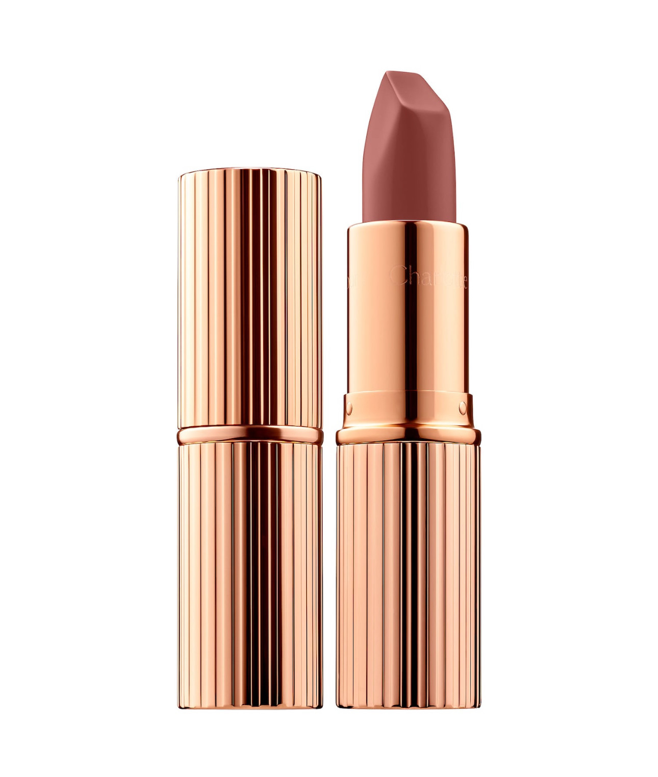 What it is:
A matte lipstick that features a long-lasting, buildable, and hydrating formula.
 
Formulation Type: Lipstick
 
Benefits: Long-wearing
 
Highlighted Ingredients:
- Antioxidant Lipstick Tree: Soothes, conditions, and protects your lips from UV damage
- 3D Glowing Pigments: Creates the illusion of lit-from-within lips that appear wider and fuller
- Vitamin E & Blend Of Waxes: Hydrates, nourishes and smoothes your lips
 
Ingredient Callouts: Free of parabens, formaldehydes, formaldehyde-releasing agents, phthalates, retinyl palmitate, oxybenzone, coal tar, hydroquinone, sulfates SLS & SLES, synthetic fragrance (less than 1%), triclocarban and triclosan. This product is vegan and cruelty-free.
 
What Else Do You Need To Know: Charlotte's hydrating formula is enriched with lip-loving ingredients to protect and soothe lips for a cashmere matte finish with 10 hour wear. The unique, square-angled tip mimics the shape of a lip brush for a precise application.


#LTKHoliday #LTKselfcare #LTKBeauty