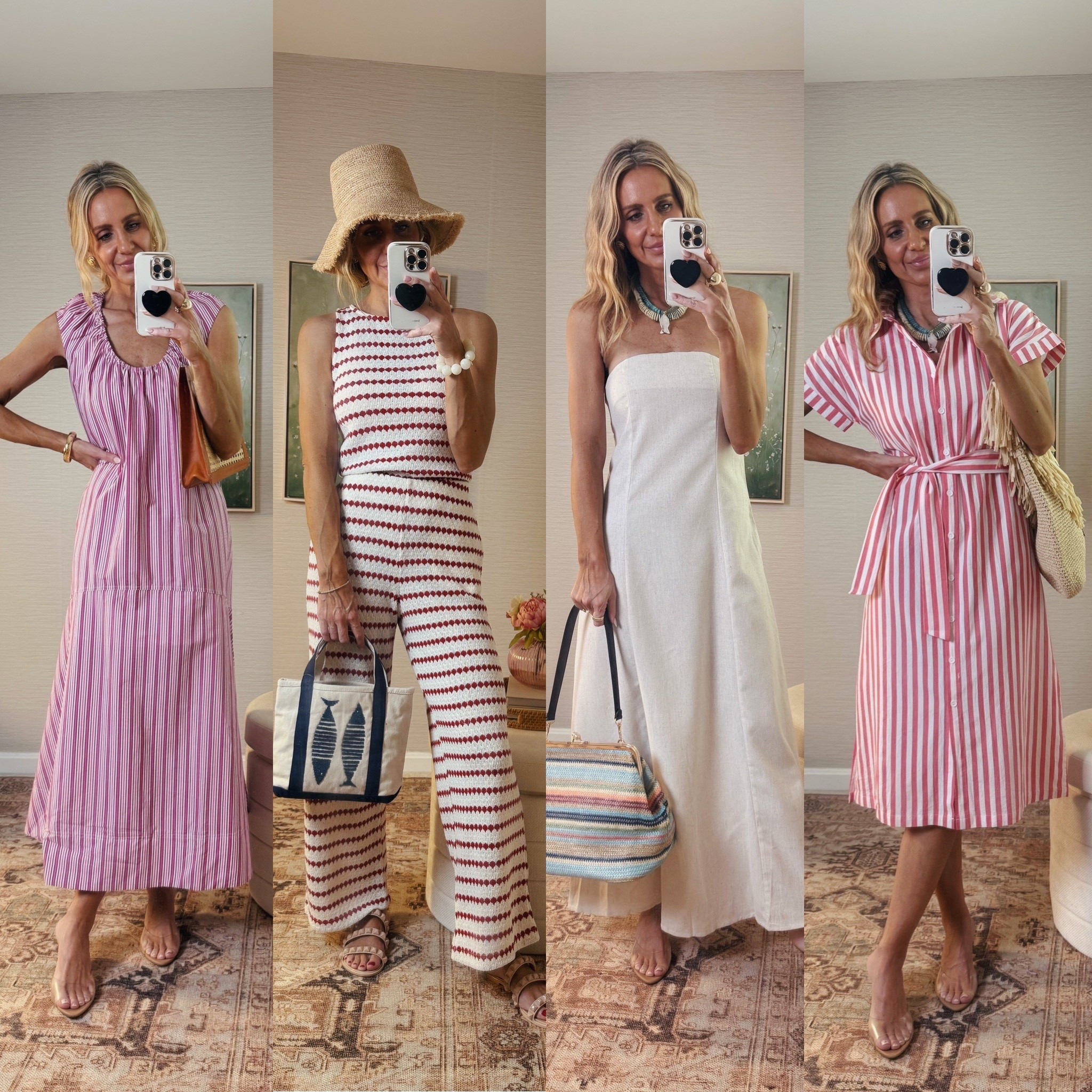 Summer options.

#LTKSeasonal #LTKU #LTKSaleAlert