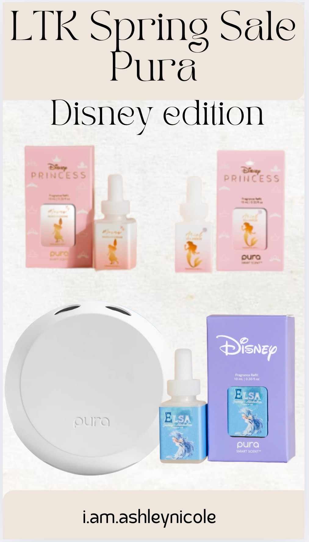 For my Disney loving friends, these scents from Pura  smell SO GOOD! #pura #disney 

#LTKFindsUnder100 #LTKHome #LTKSpringSale
