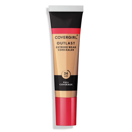 COVERGIRL Outlast Extreme Wear Concealer Buff Beige Lightweight and Waterproof Concealer Makeup Under Eye Concealer Concealer for Dark Circles Full Coverage Concealer All Day Wear | Walmart (US)