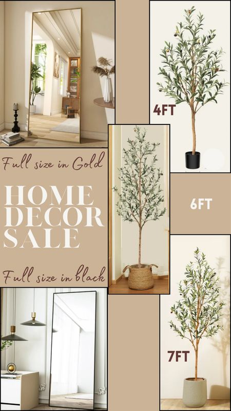 Home decor sale on best mirror and favorite olive tree

#LTKsalealert #LTKhome #LTKstyletip